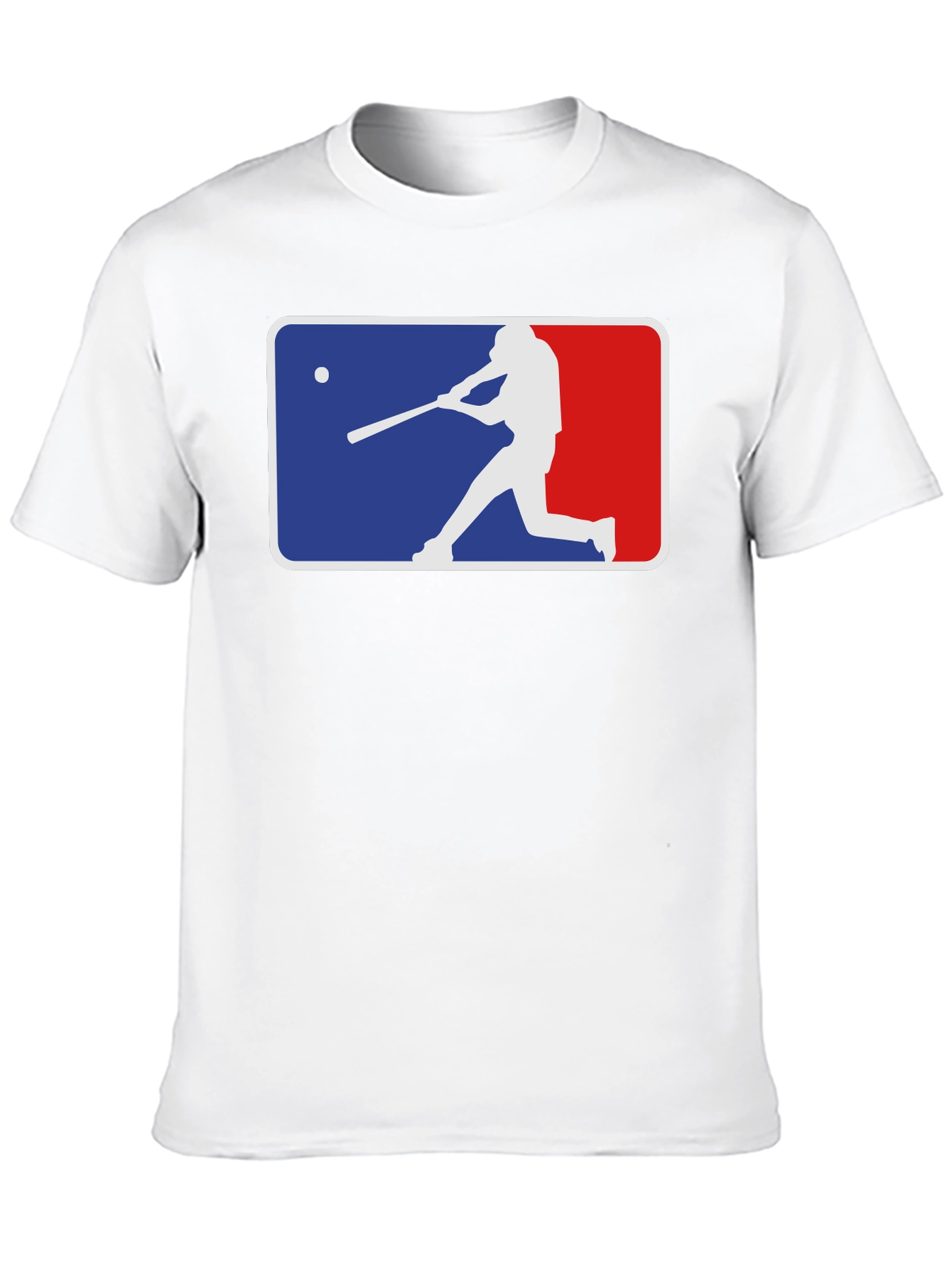Baseball Silhouette Graphic Tee