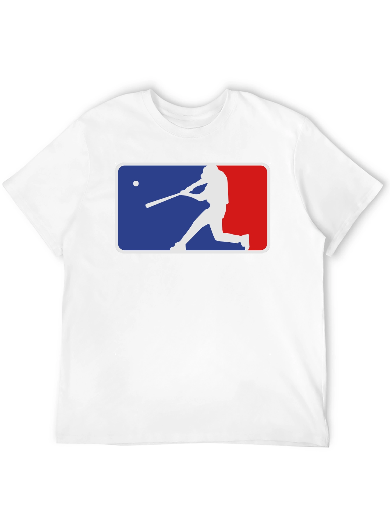 Baseball Silhouette Graphic Tee