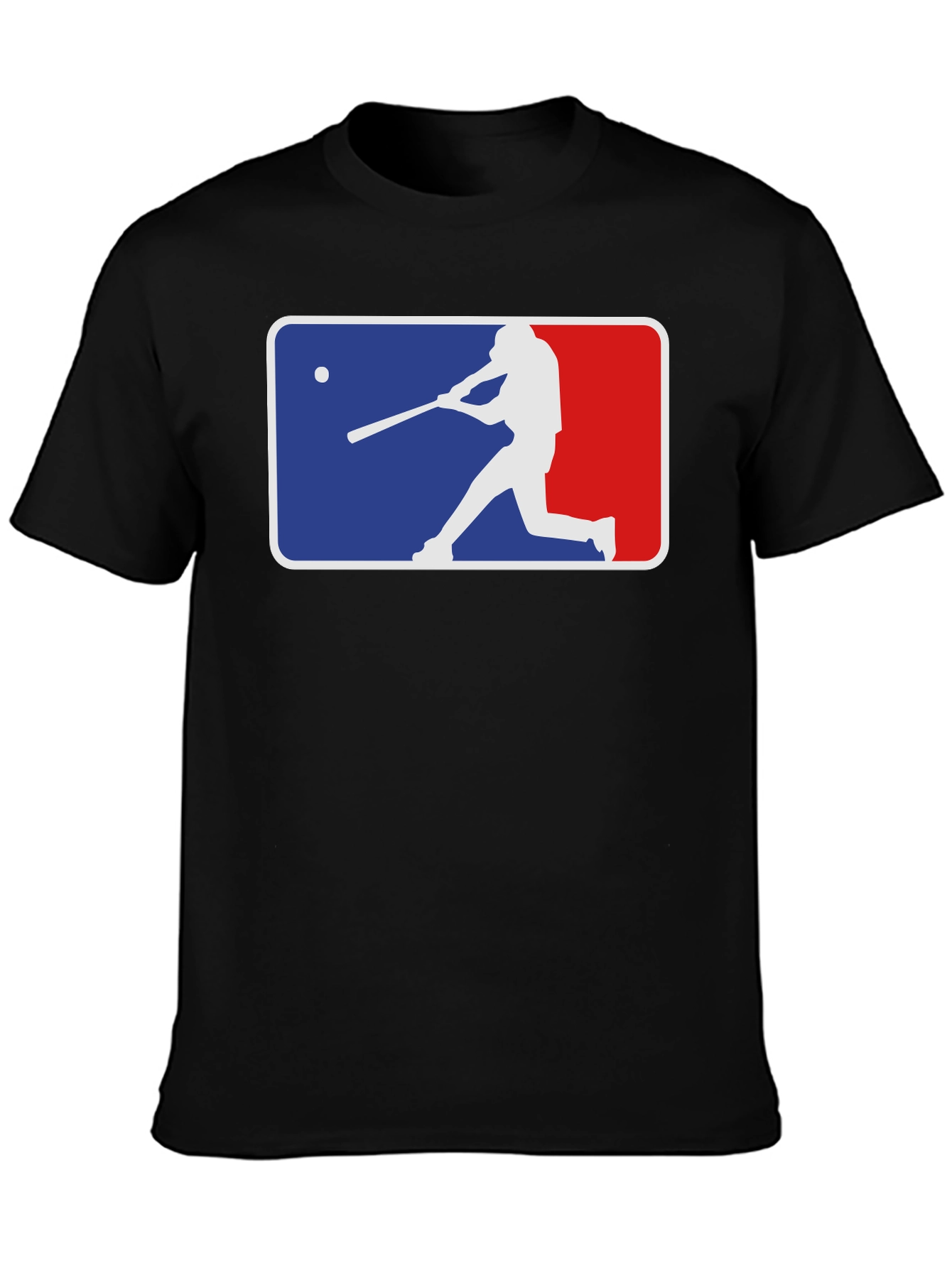 Baseball Silhouette Graphic Tee