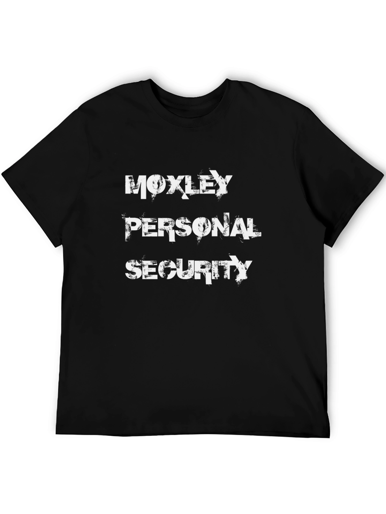 Moxley Personal Security Black T-Shirt