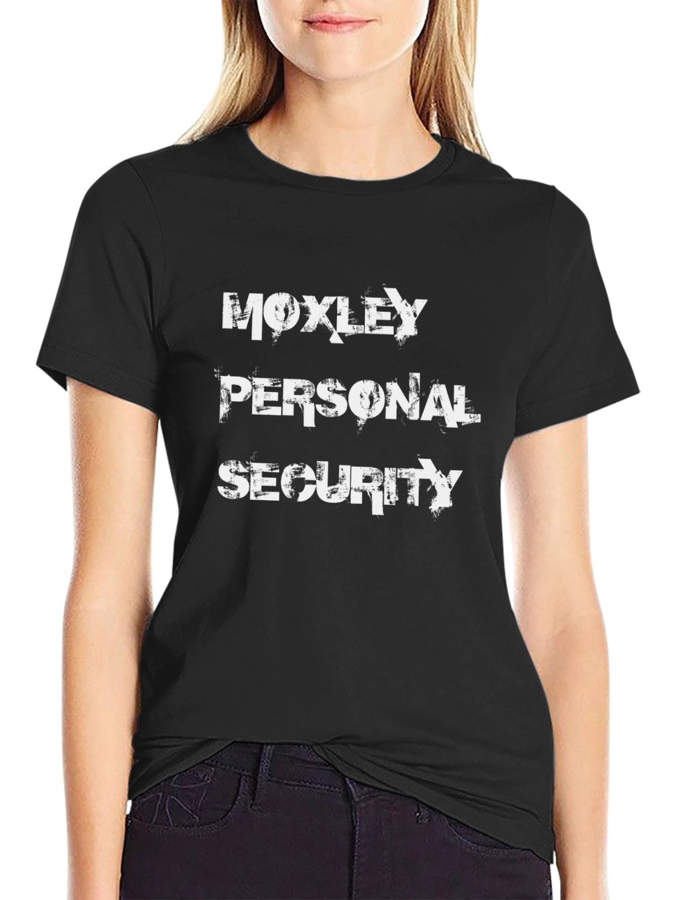 Moxley Personal Security Black T-Shirt