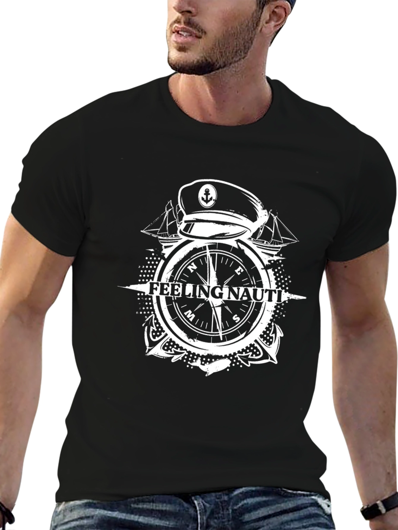 Feeling Nauti Graphic T-Shirt