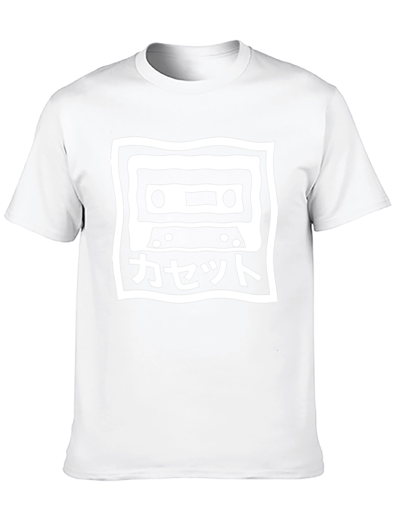 Retro Japanese Cassette Tape Graphic Tee