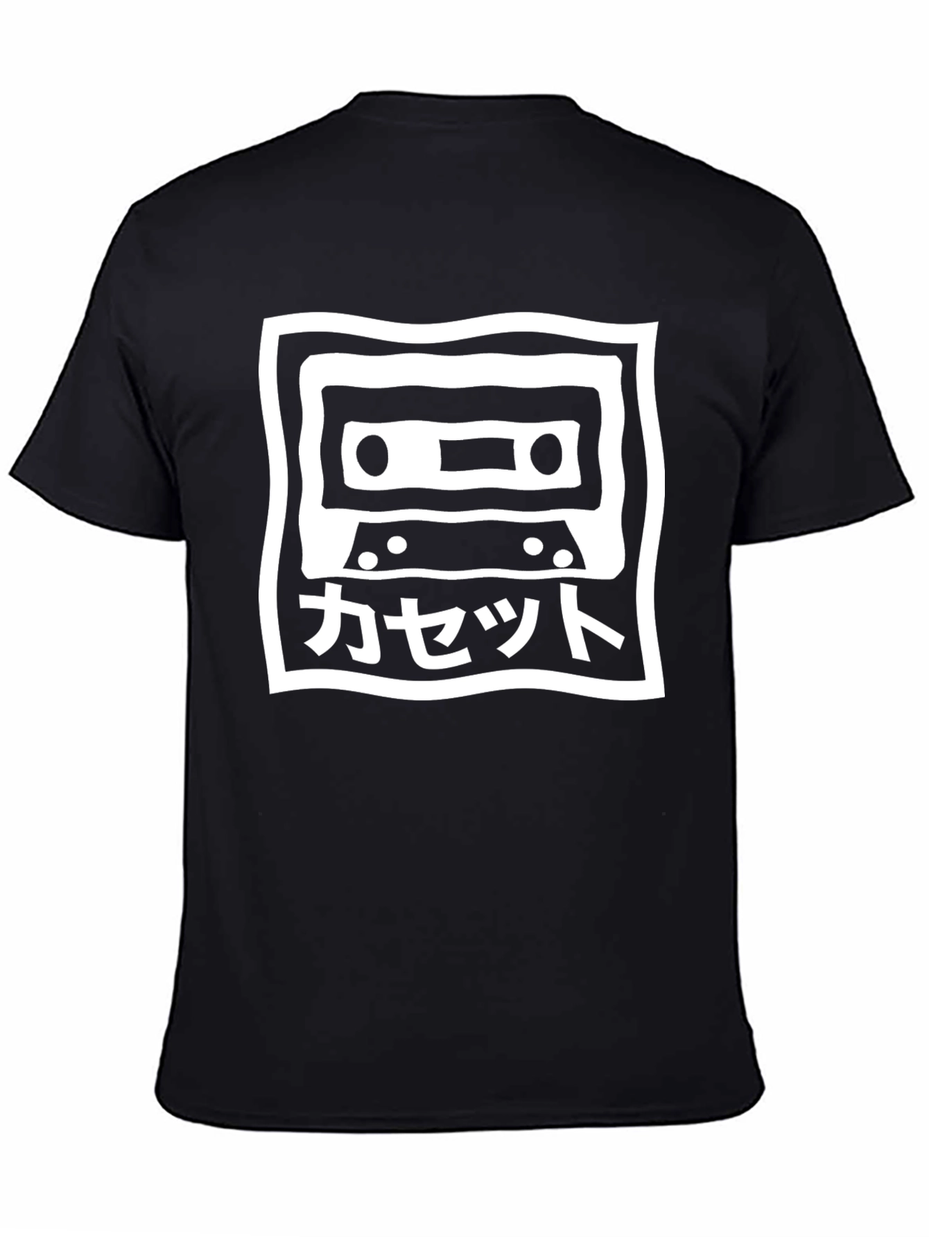 Retro Japanese Cassette Tape Graphic Tee