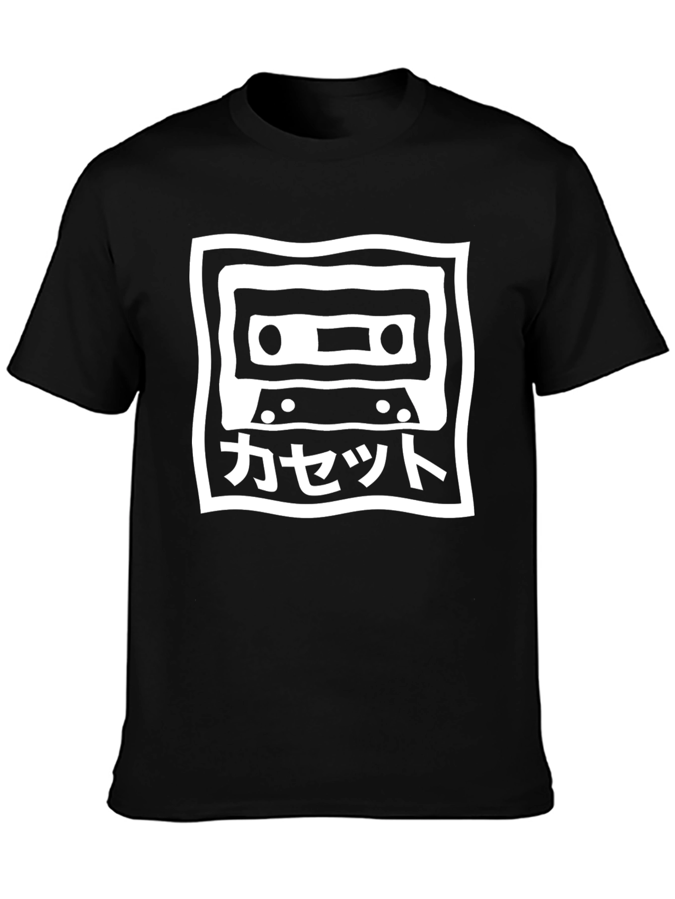 Retro Japanese Cassette Tape Graphic Tee