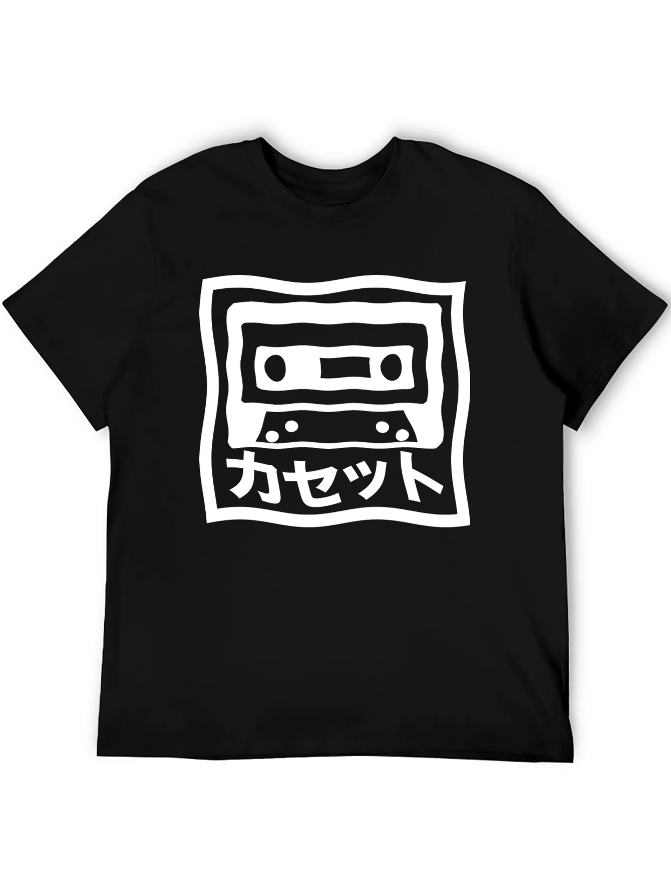 Retro Japanese Cassette Tape Graphic Tee