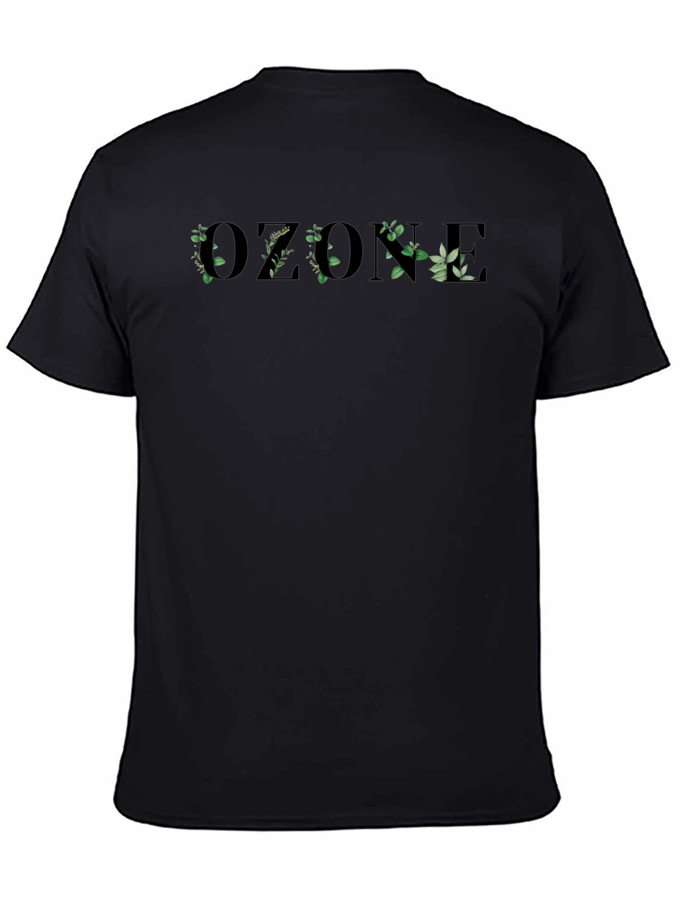 Ozone Botanical Tee - Premium Comfort
