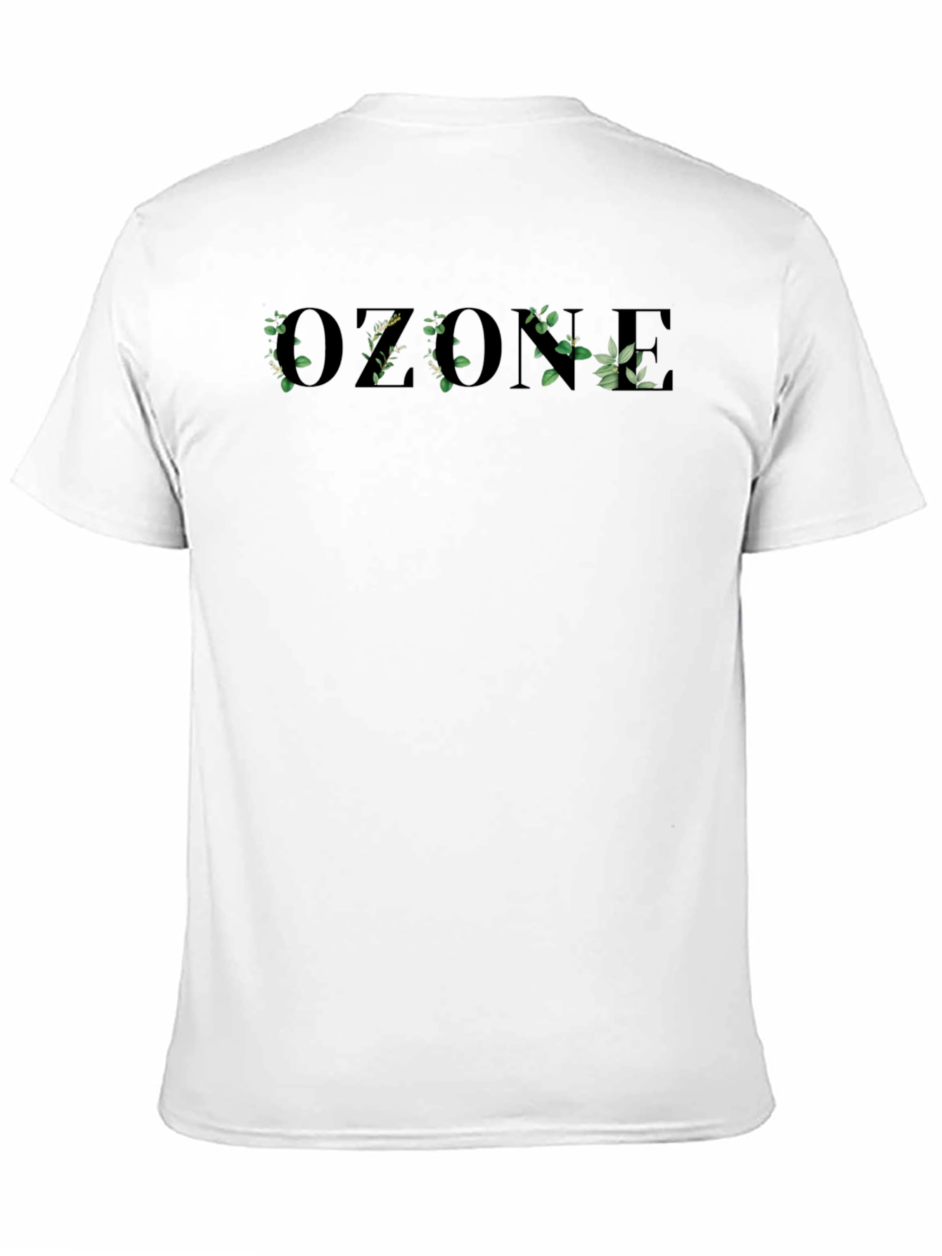 Ozone Botanical Tee - Premium Comfort