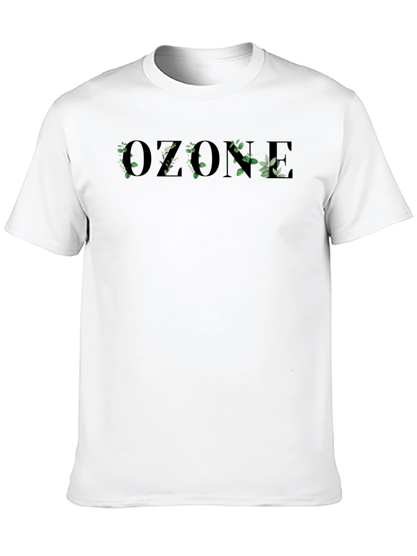 Ozone Botanical Tee - Premium Comfort