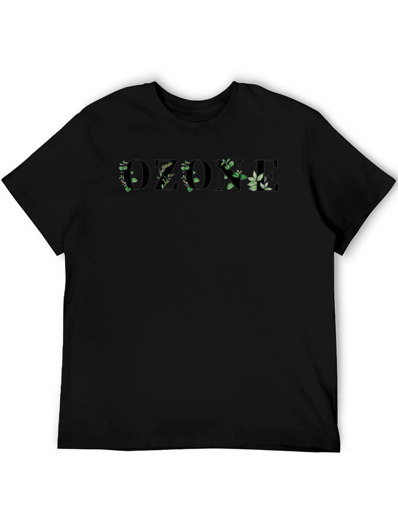 Ozone Botanical Tee - Premium Comfort