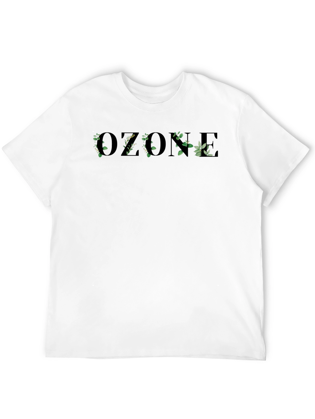 Ozone Botanical Tee - Premium Comfort