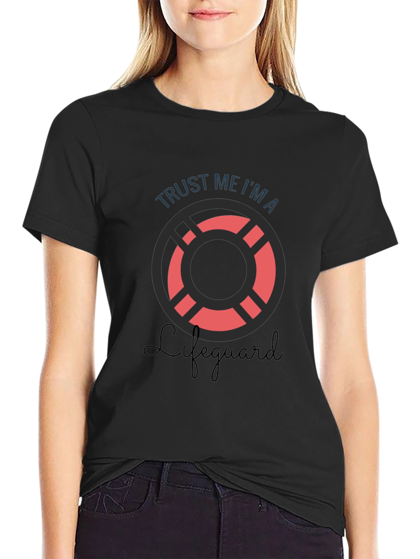 Trust Me Im A Lifeguard T-Shirt