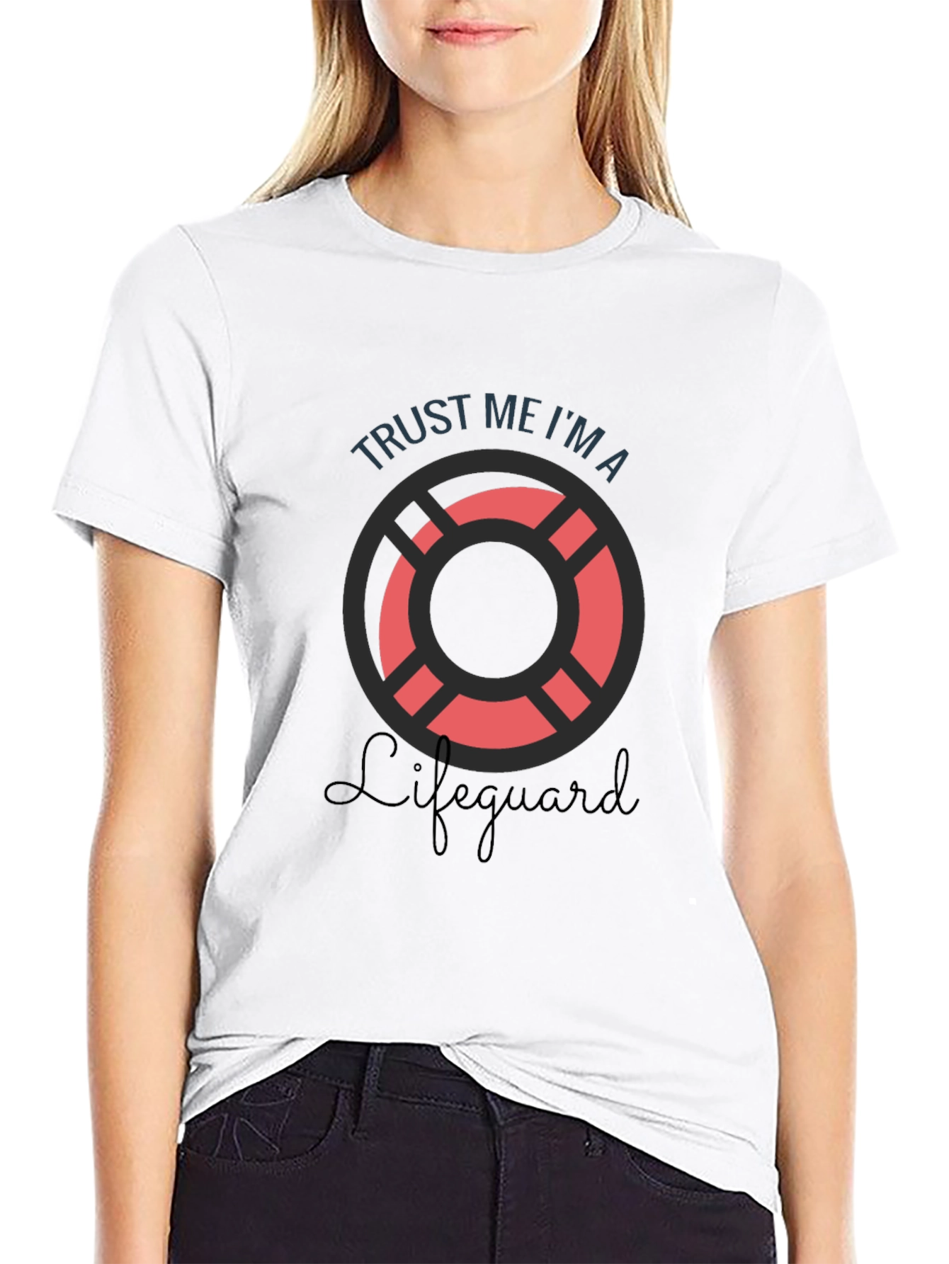 Trust Me Im A Lifeguard T-Shirt