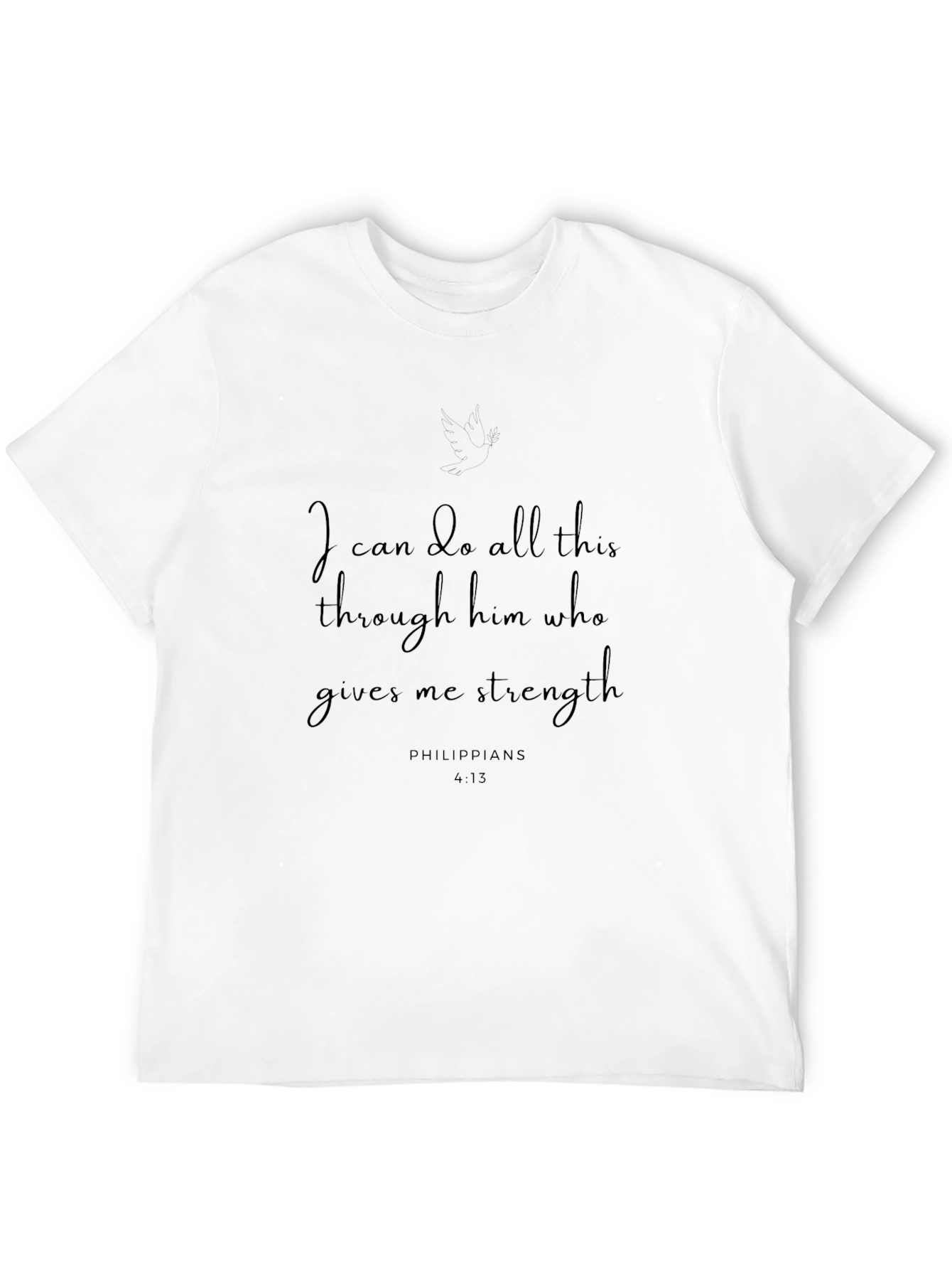 I Can Do All This T-Shirt - Philippians 4:13