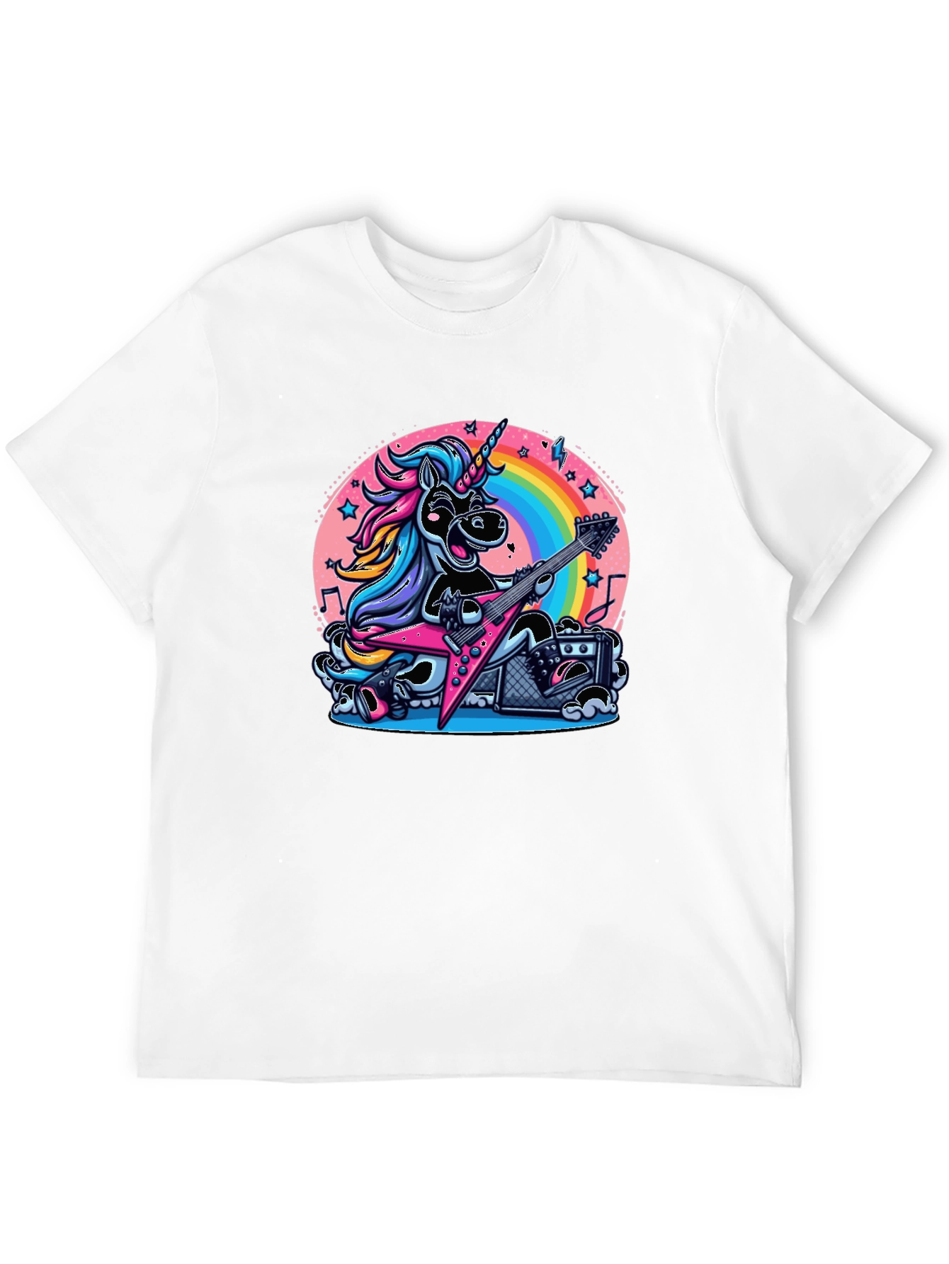 Unicorn Guitar Player T-Shirt