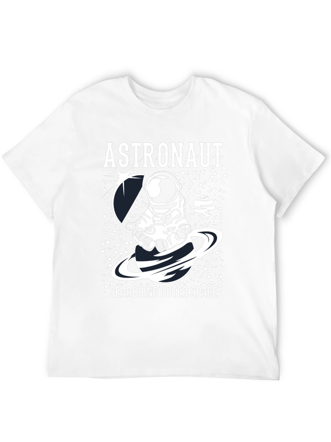 Astronaut Outer Space Graphic T-Shirt