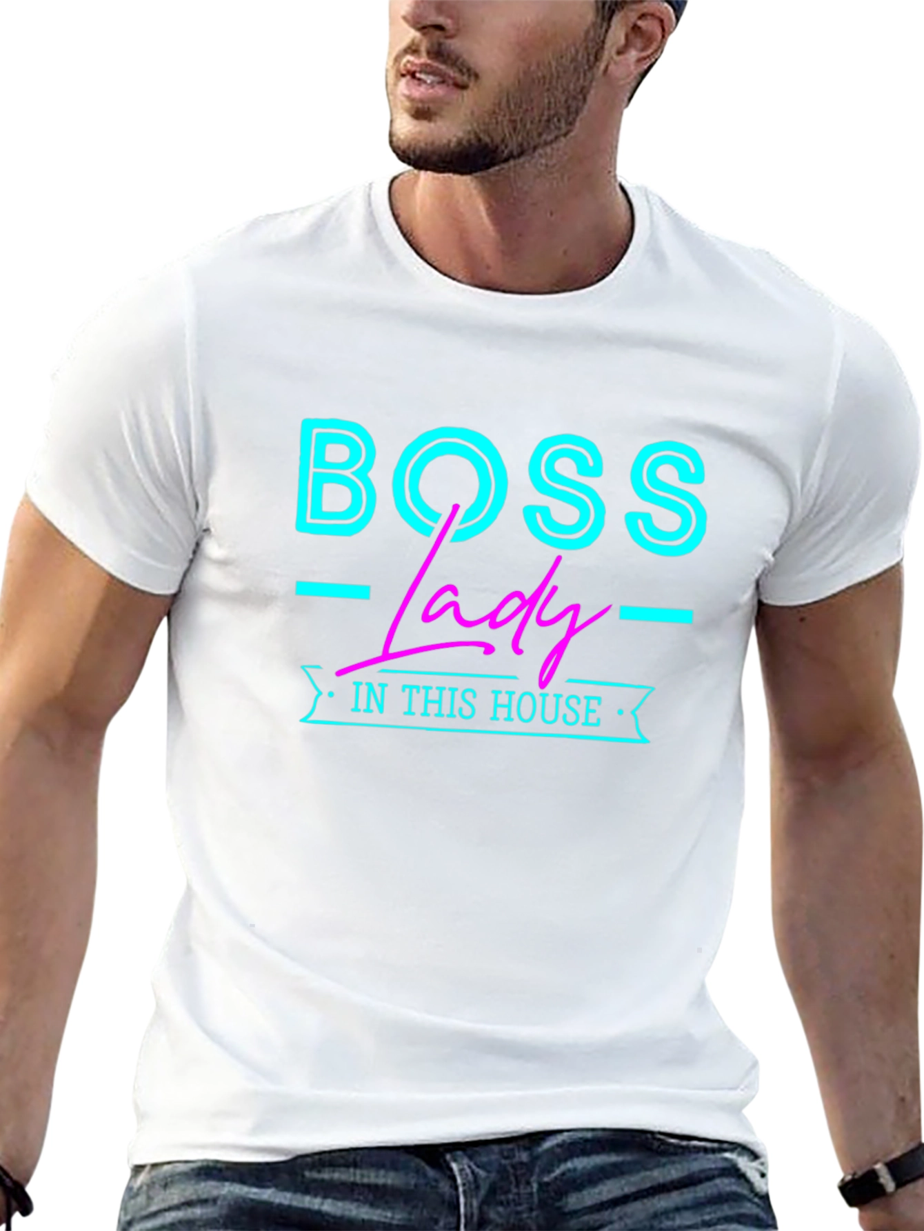 Boss Lady T-Shirt - Empowering Womens Apparel