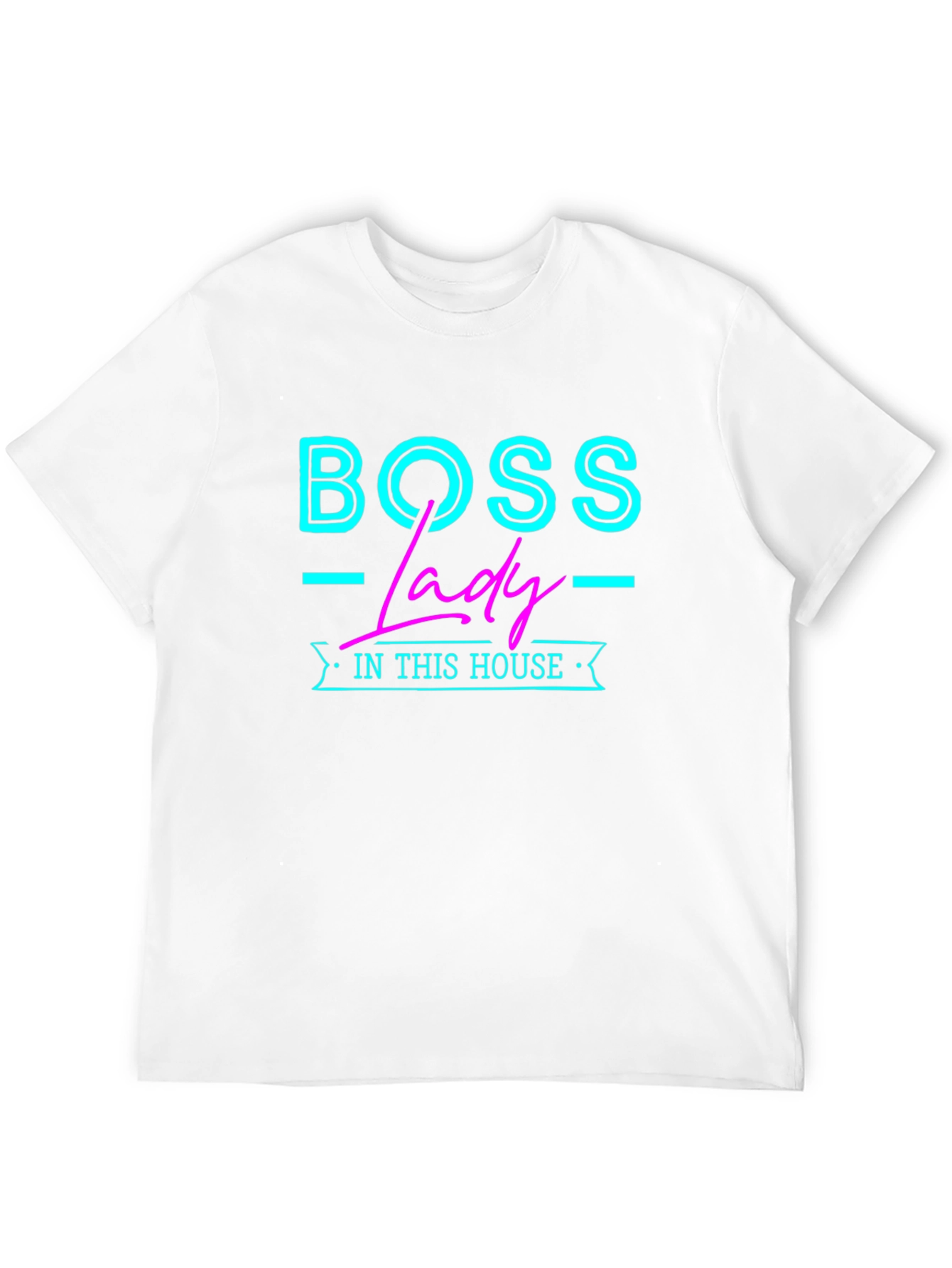 Boss Lady T-Shirt - Empowering Womens Apparel