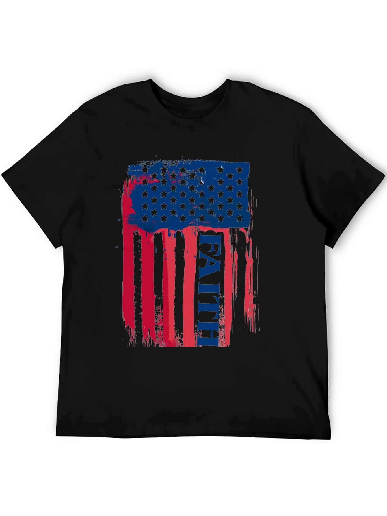 Faith American Flag Graphic T-Shirt