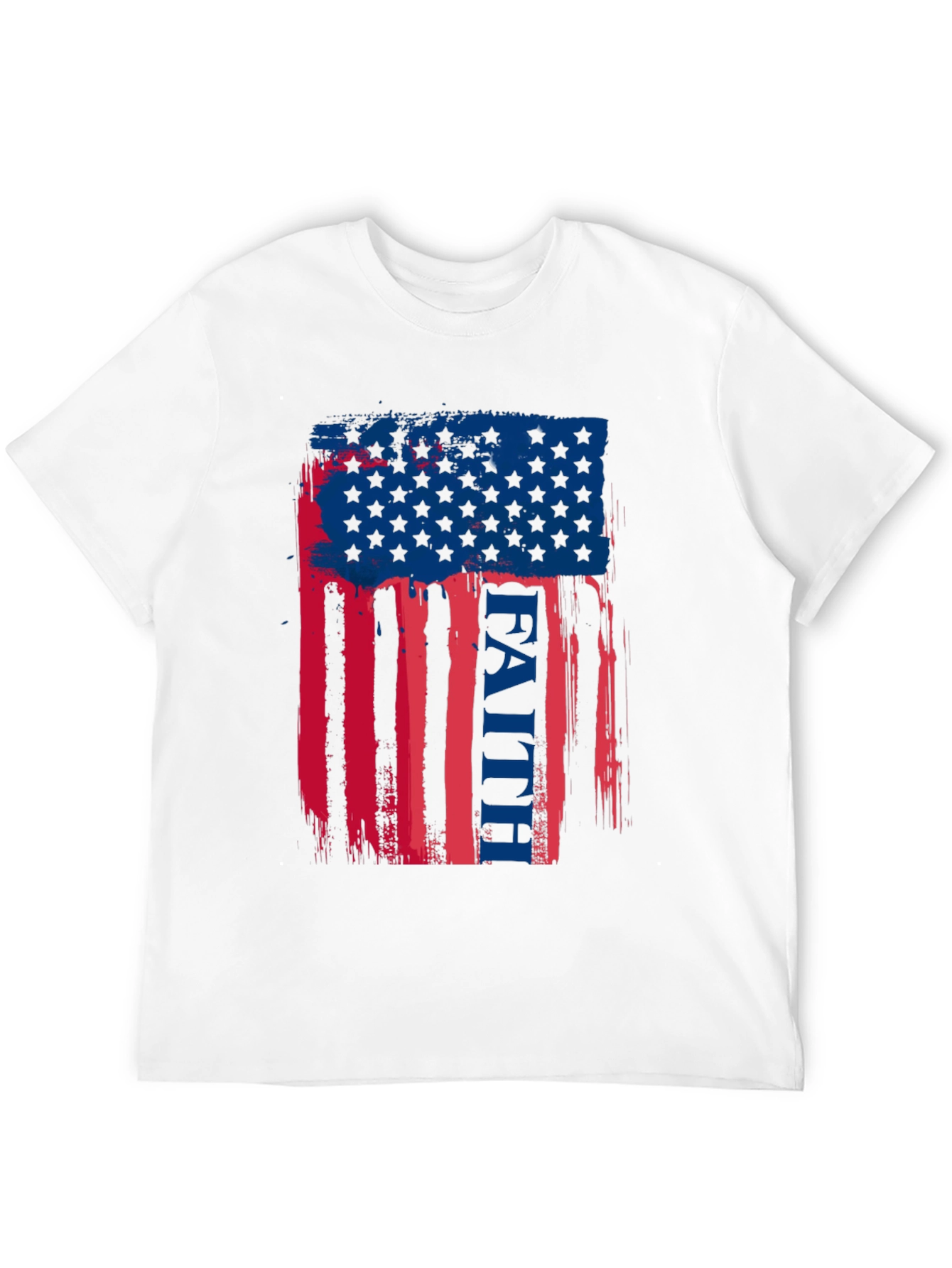 Faith American Flag Graphic T-Shirt