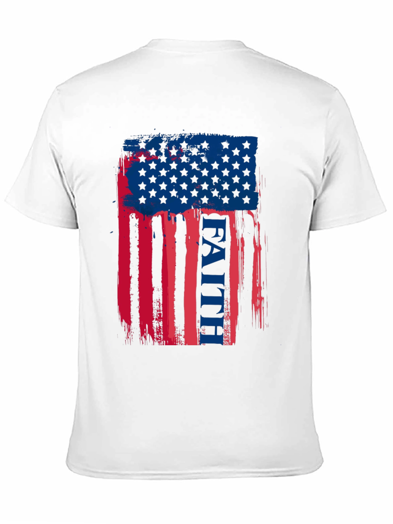 Faith American Flag Graphic T-Shirt
