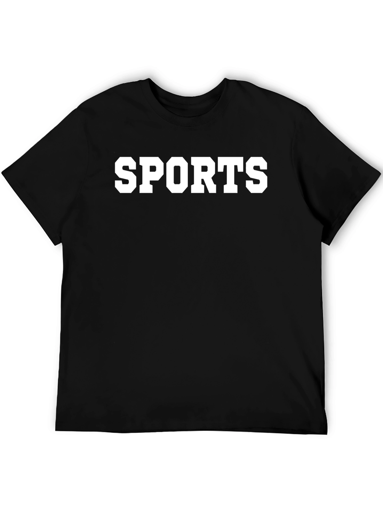 Sports T-Shirt - Bold Graphic Tee