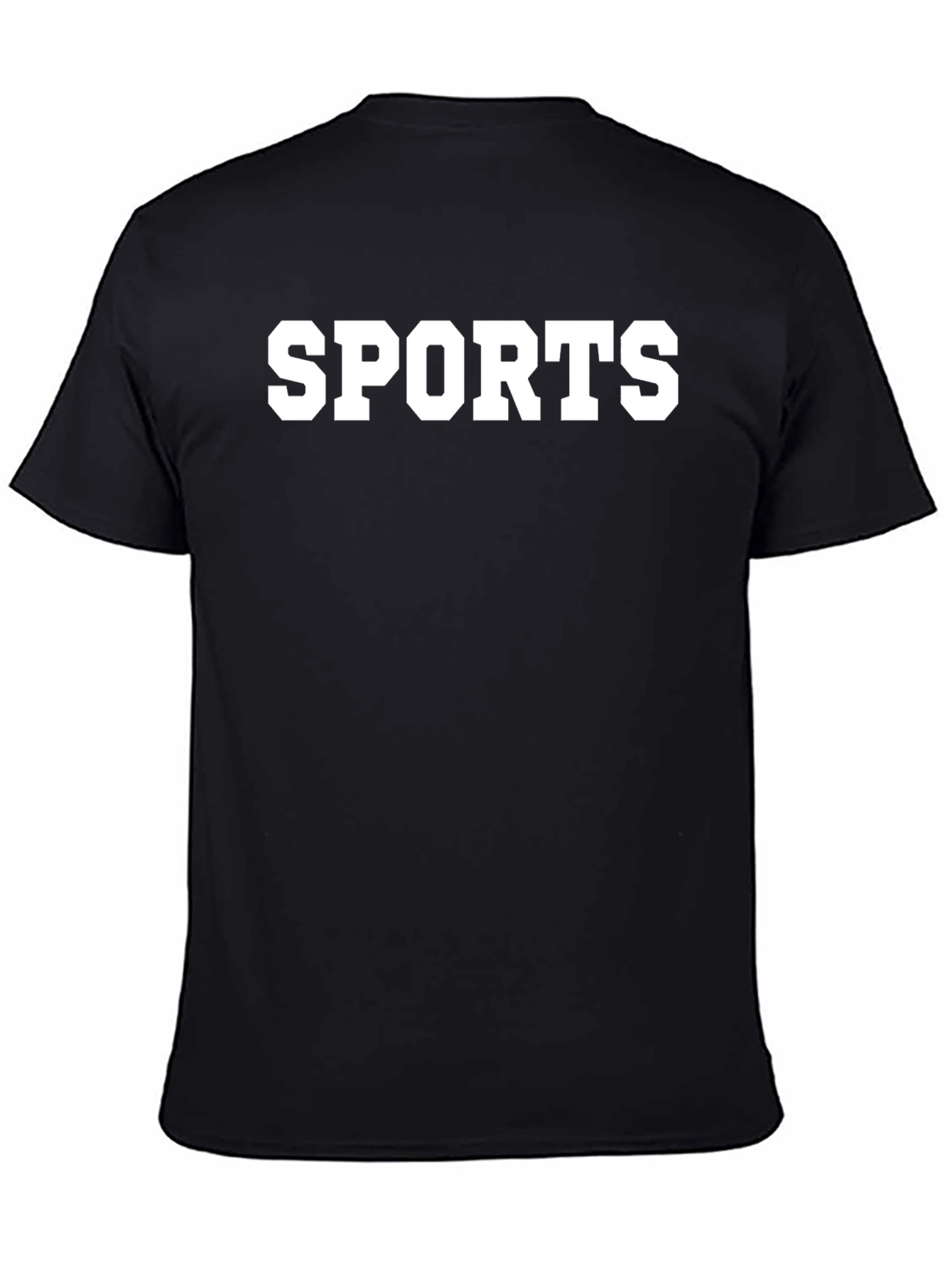 Sports T-Shirt - Bold Graphic Tee