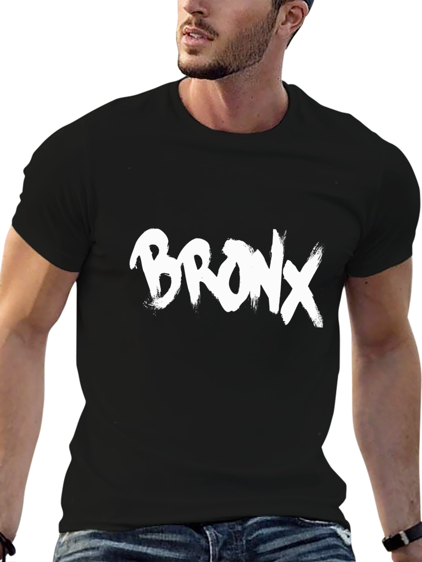 Bronx Graphic Tee - Stylish Urban Fashion