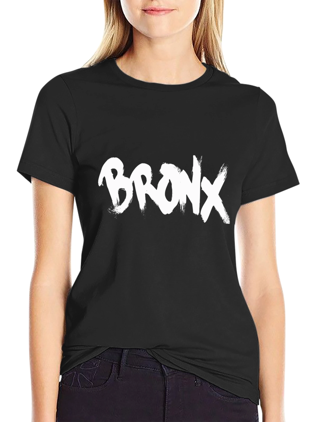 Bronx Graphic Tee - Stylish Urban Fashion