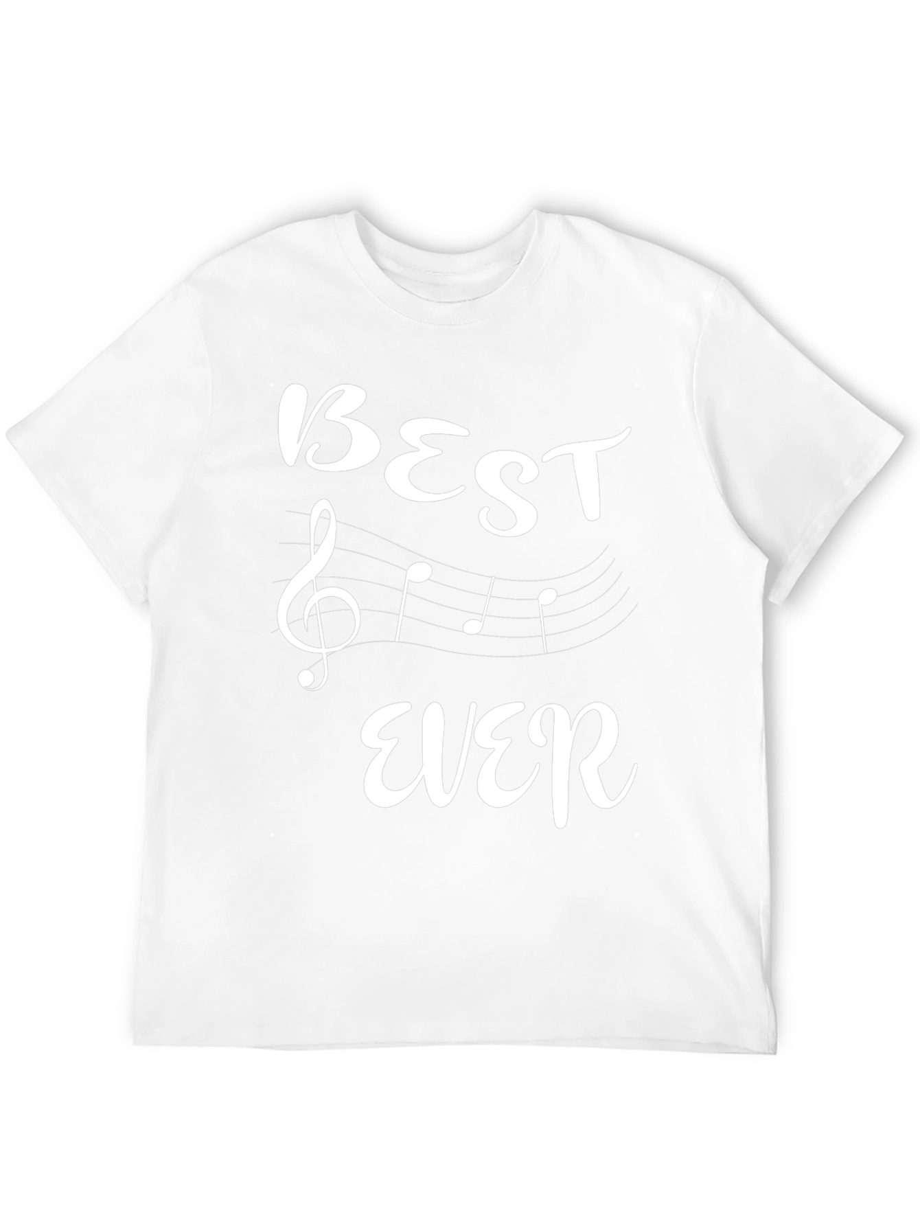 Best Ever Music Lover Black T-Shirt