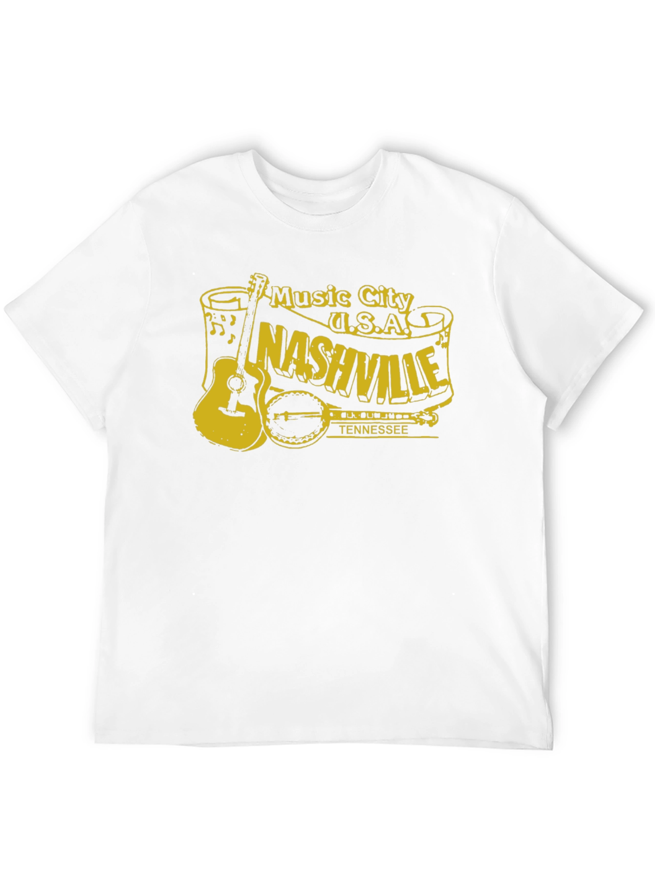 Nashville Music City T-Shirt