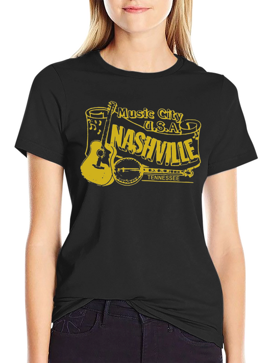 Nashville Music City T-Shirt