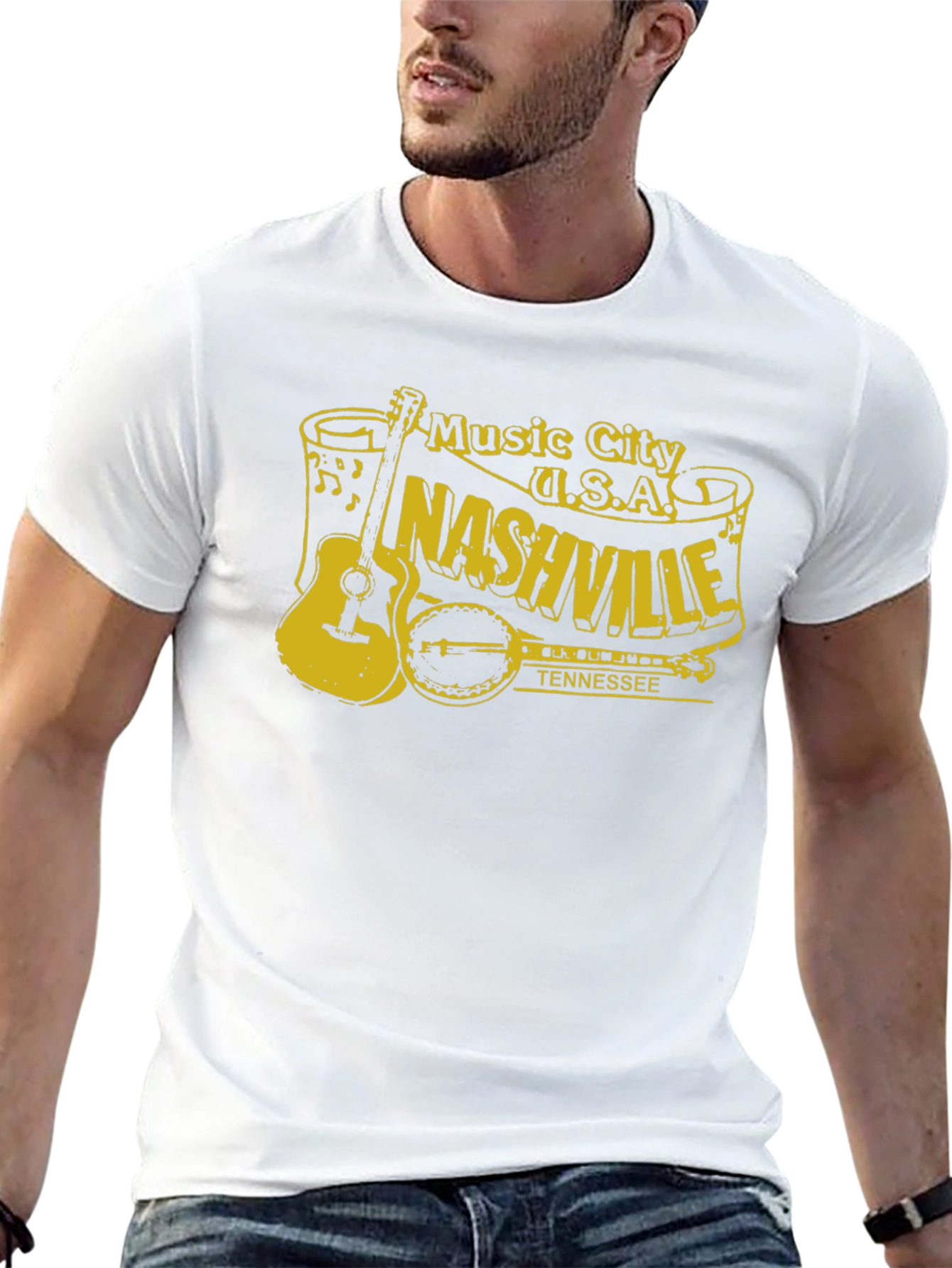 Nashville Music City T-Shirt