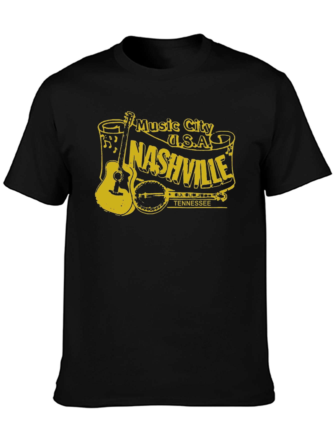 Nashville Music City T-Shirt