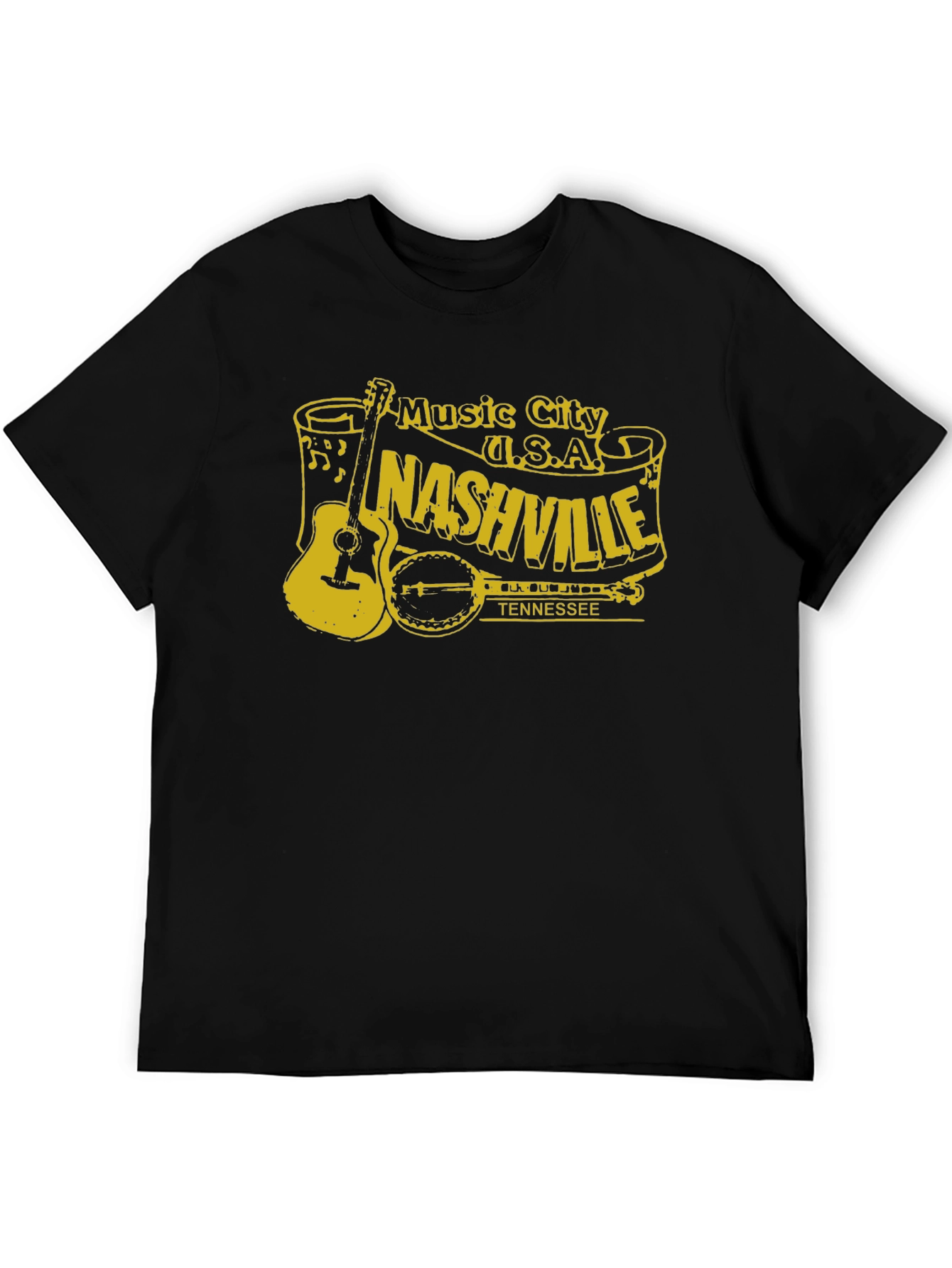 Nashville Music City T-Shirt