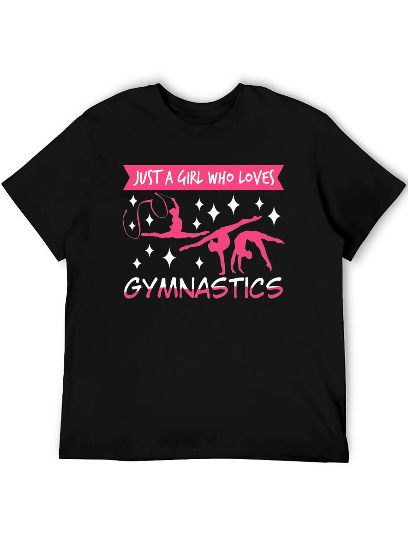 Gymnastics Girls T-Shirt