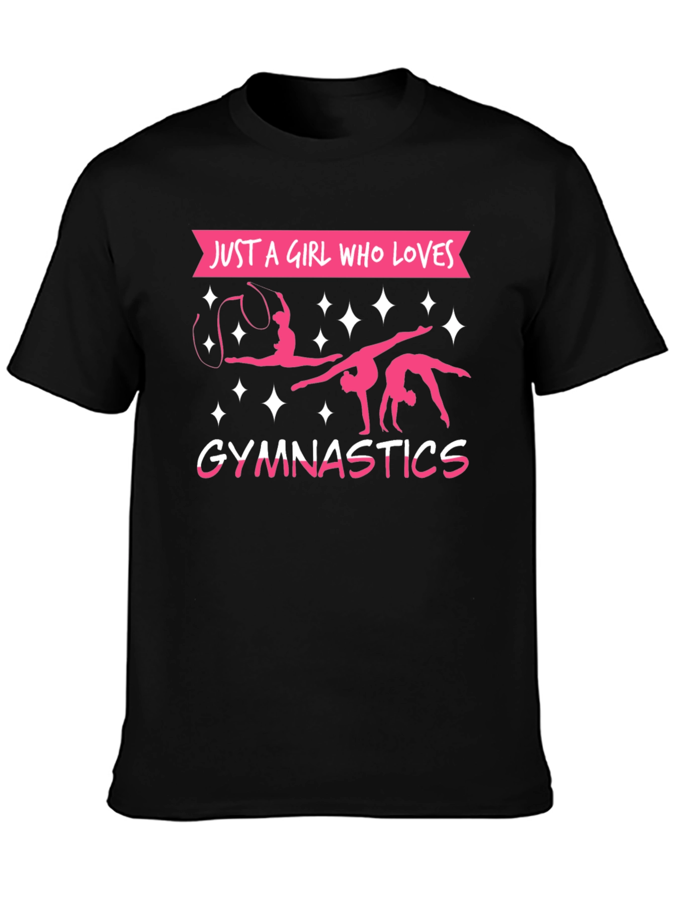 Gymnastics Girls T-Shirt