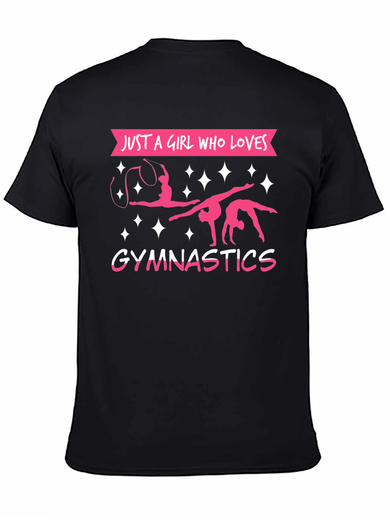 Gymnastics Girls T-Shirt
