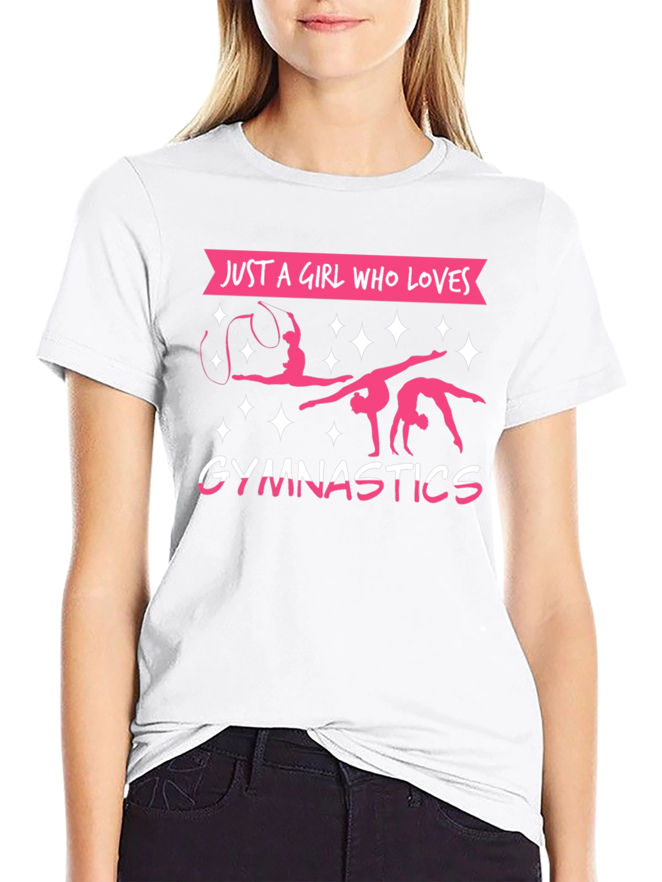Gymnastics Girls T-Shirt