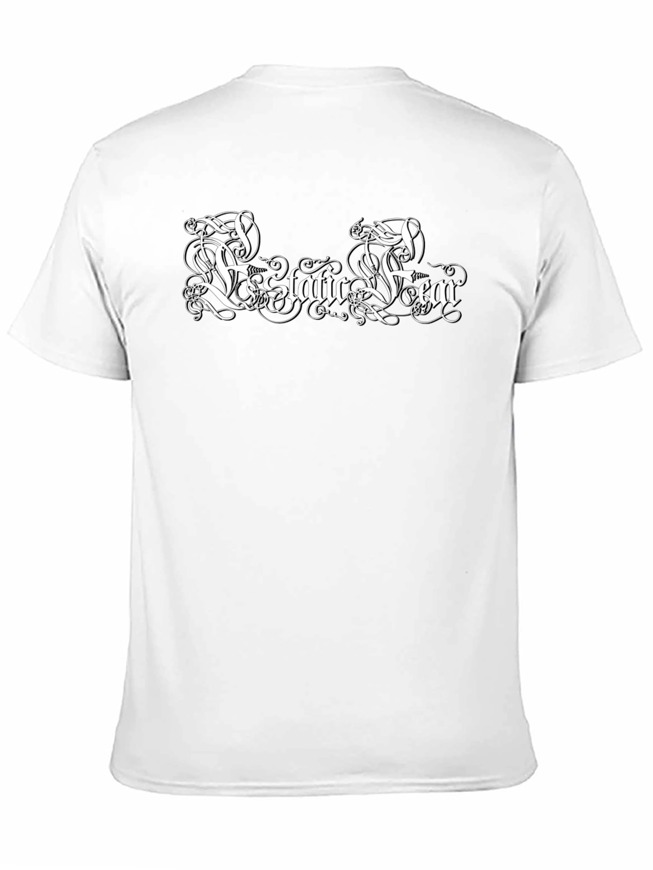 Ecstatic Fear Band Tee - Black Metal T-Shirt