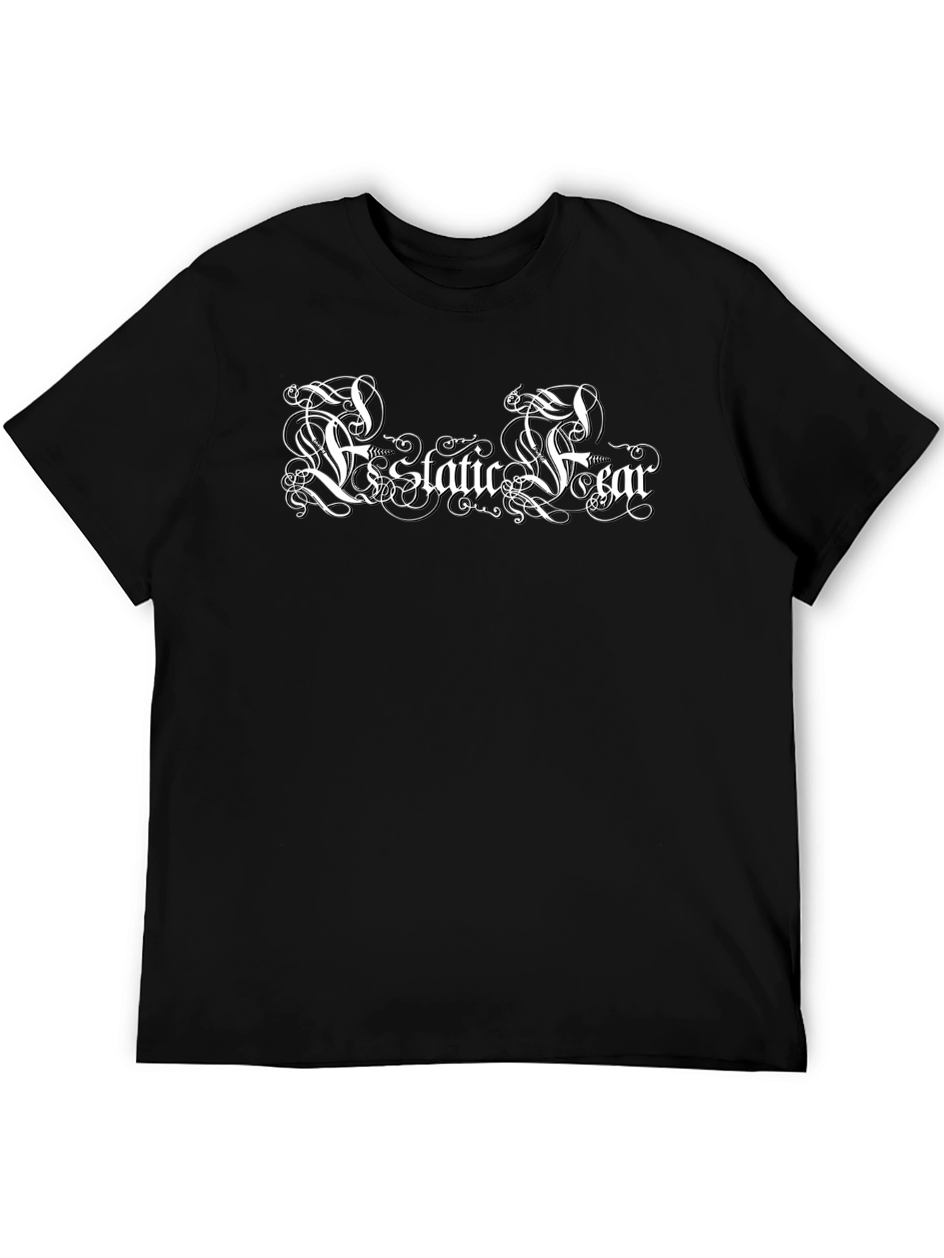 Ecstatic Fear Band Tee - Black Metal T-Shirt