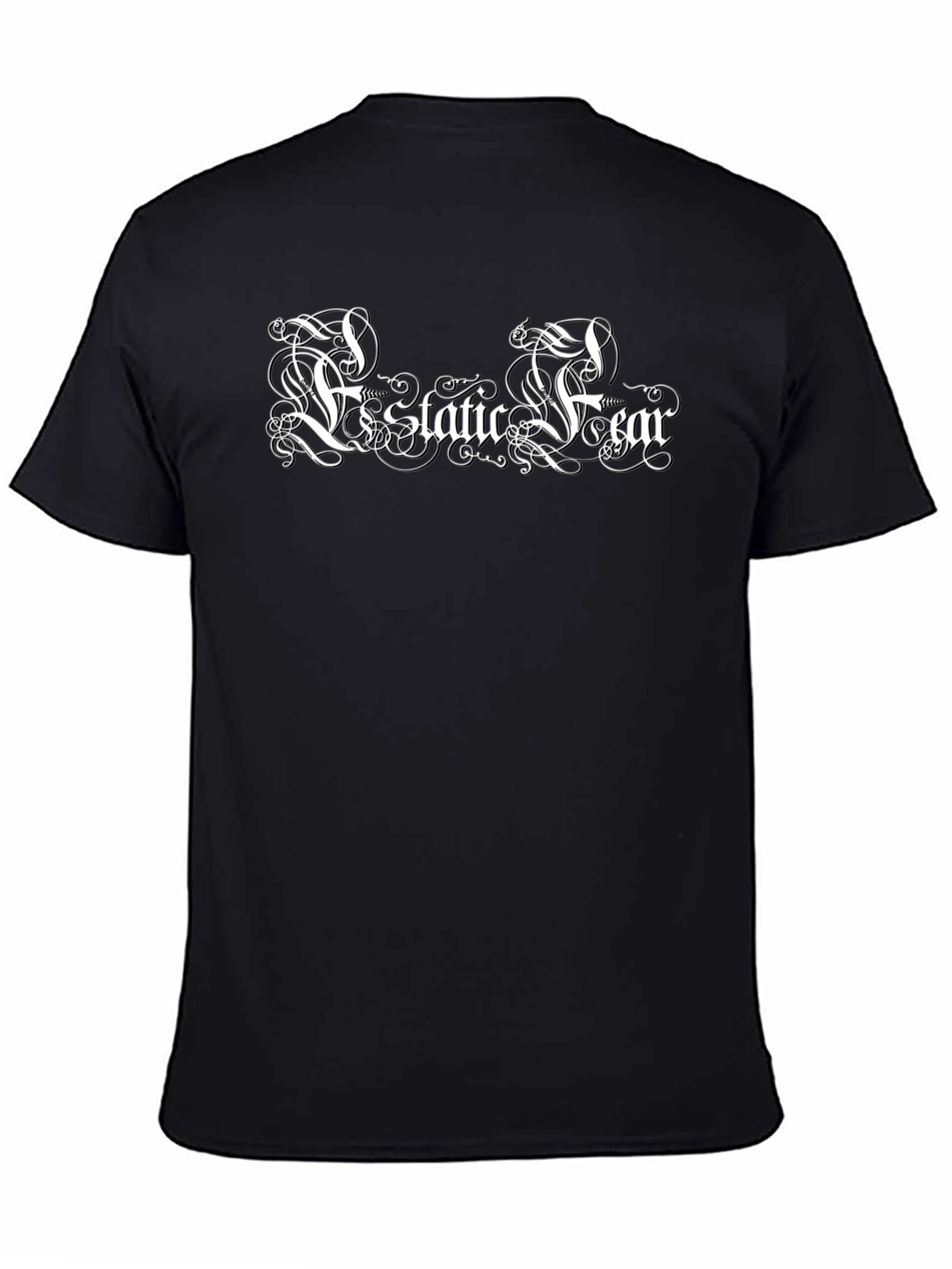 Ecstatic Fear Band Tee - Black Metal T-Shirt