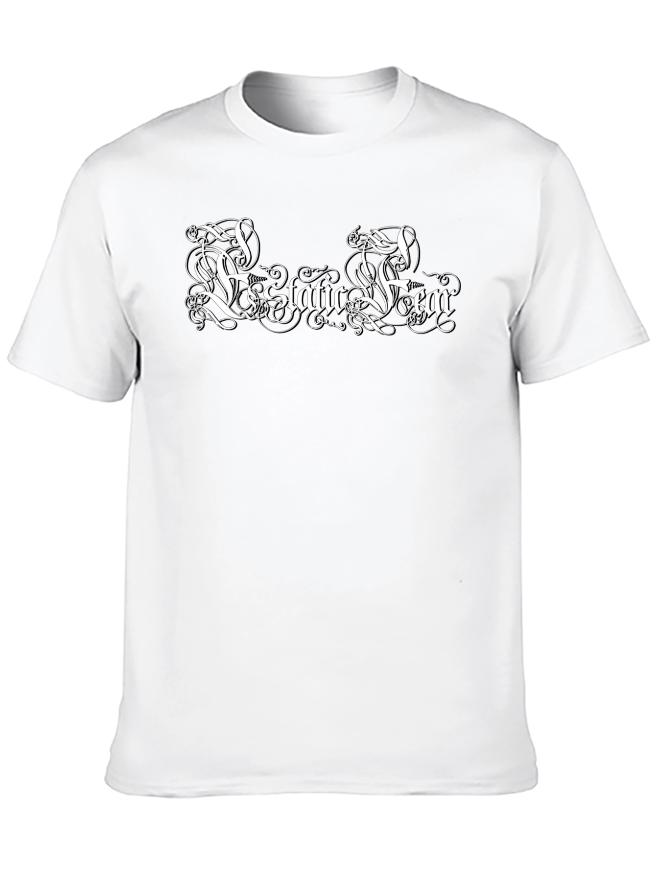 Ecstatic Fear Band Tee - Black Metal T-Shirt