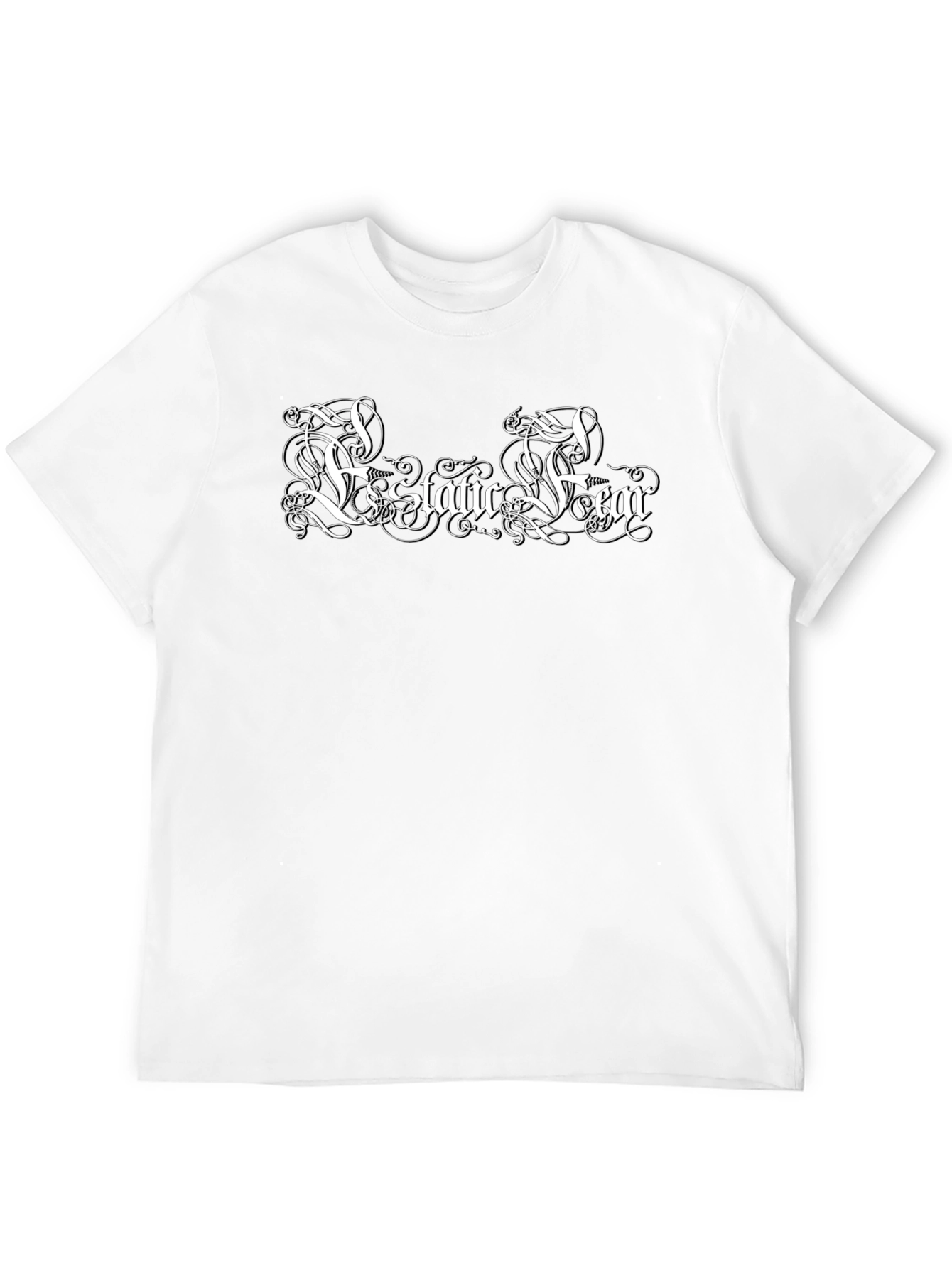 Ecstatic Fear Band Tee - Black Metal T-Shirt