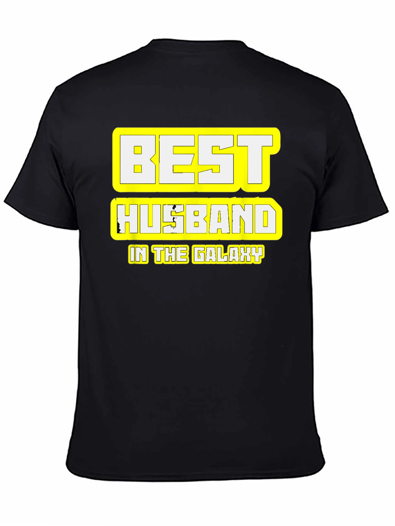 Best Husband in the Galaxy Graphic T-Shirt