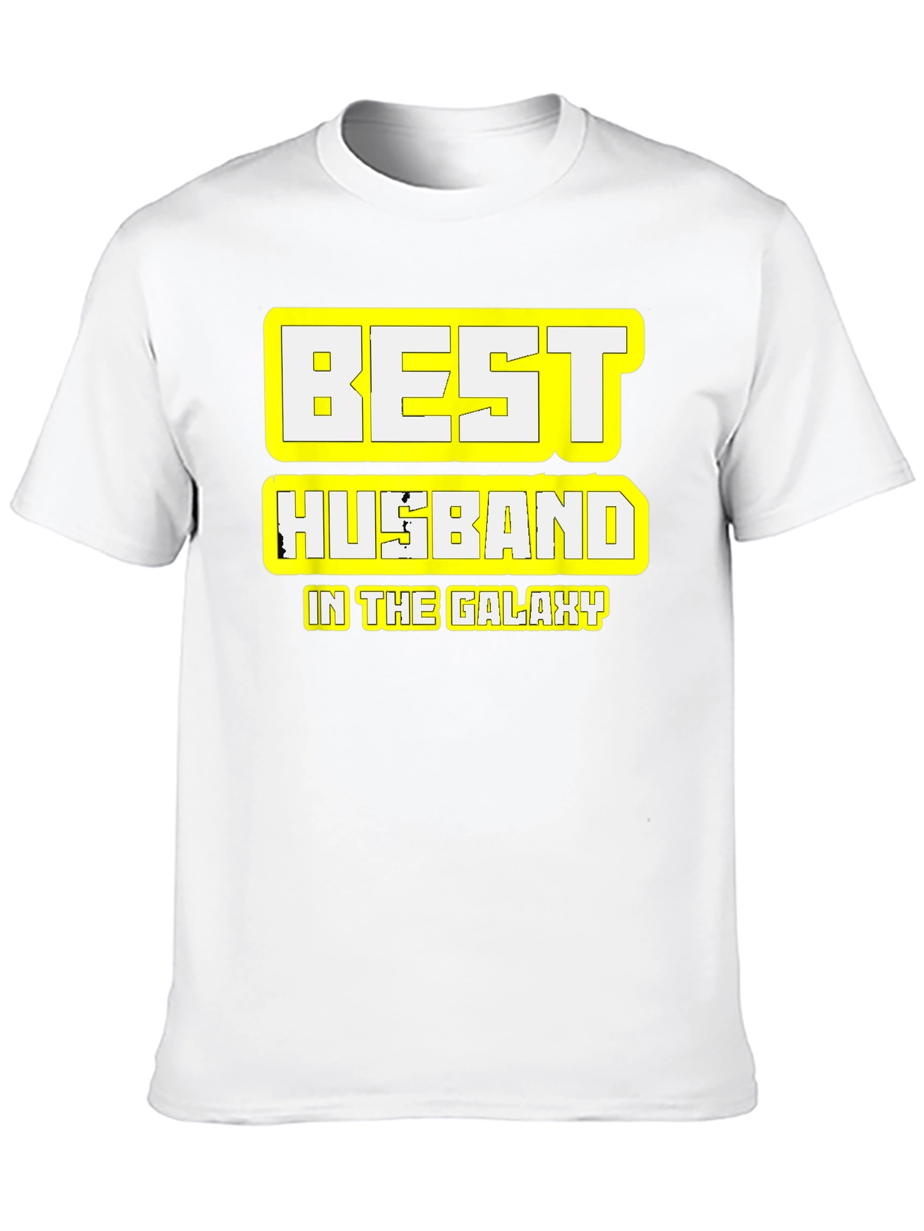Best Husband in the Galaxy Graphic T-Shirt