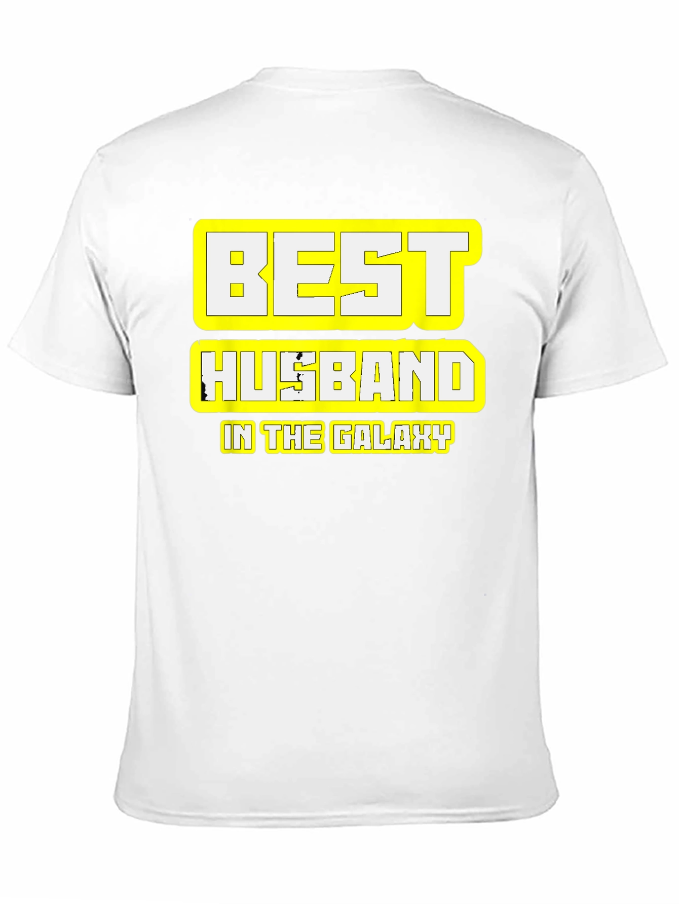 Best Husband in the Galaxy Graphic T-Shirt