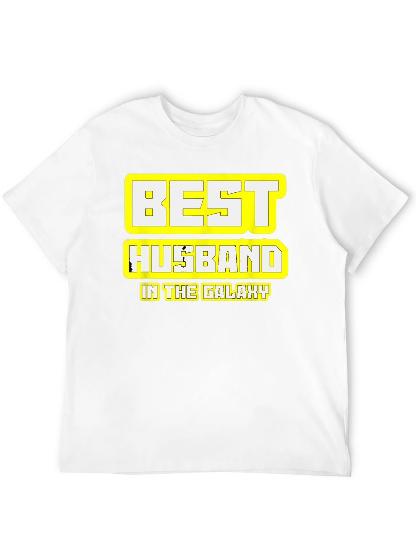 Best Husband in the Galaxy Graphic T-Shirt