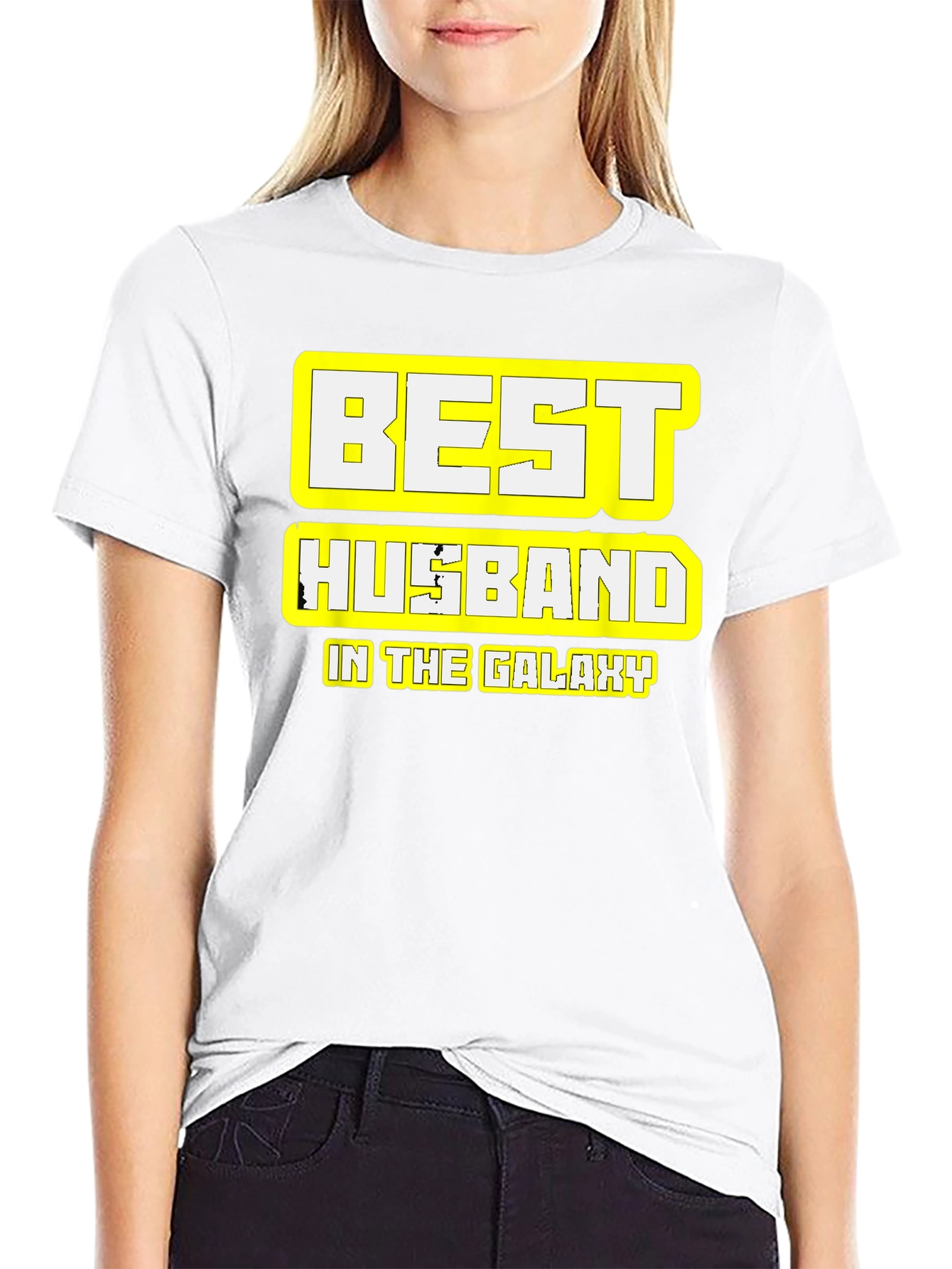 Best Husband in the Galaxy Graphic T-Shirt