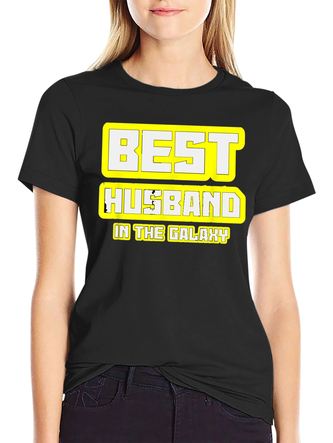 Best Husband in the Galaxy Graphic T-Shirt